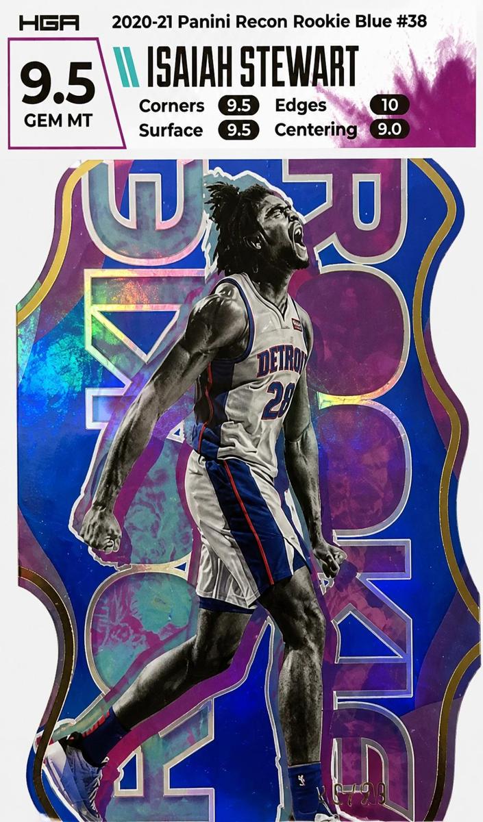 2020 Panini Recon Basketball Blue Isaiah Stewart #38