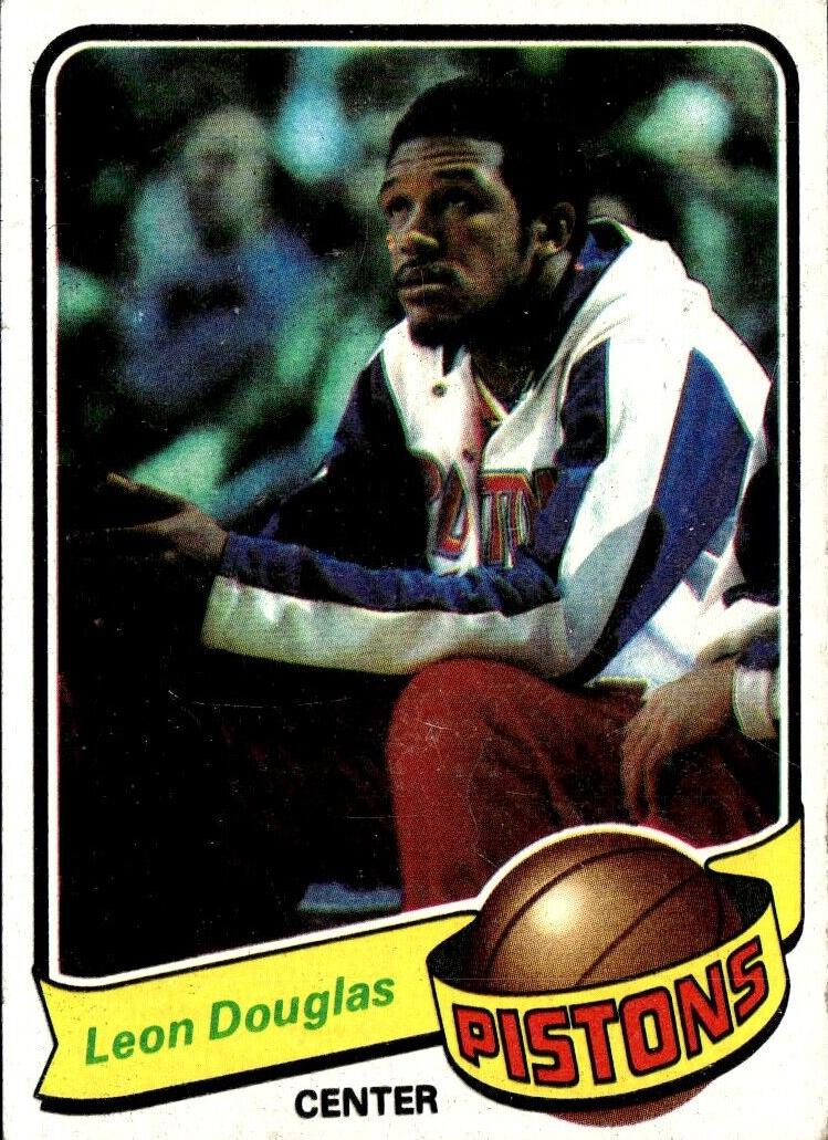 1979 Topps Basketball Leon Douglas #126 PSA 9