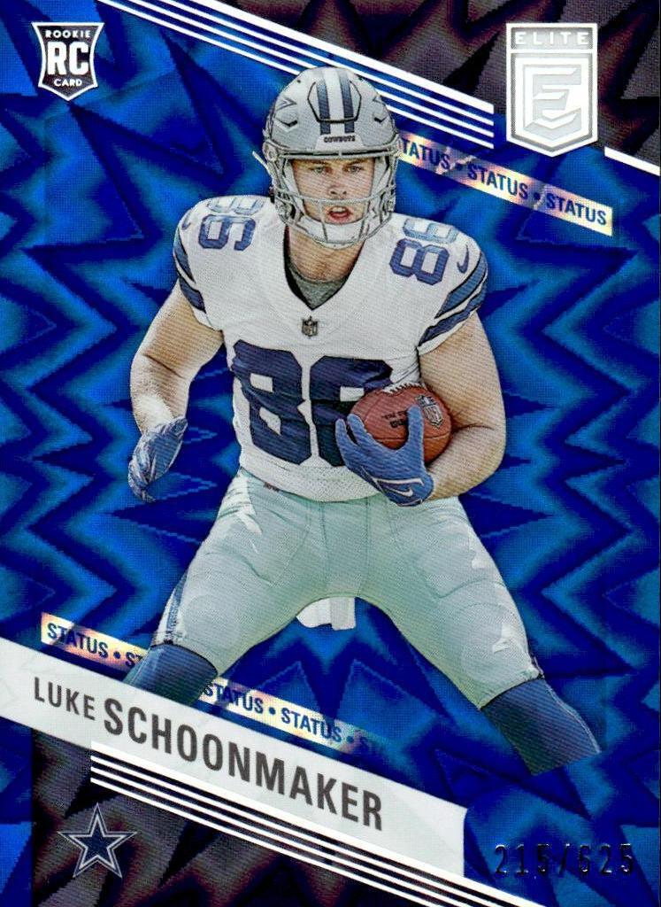 2023 Donruss Elite Football Luke Schoonmaker #164 PSA 9