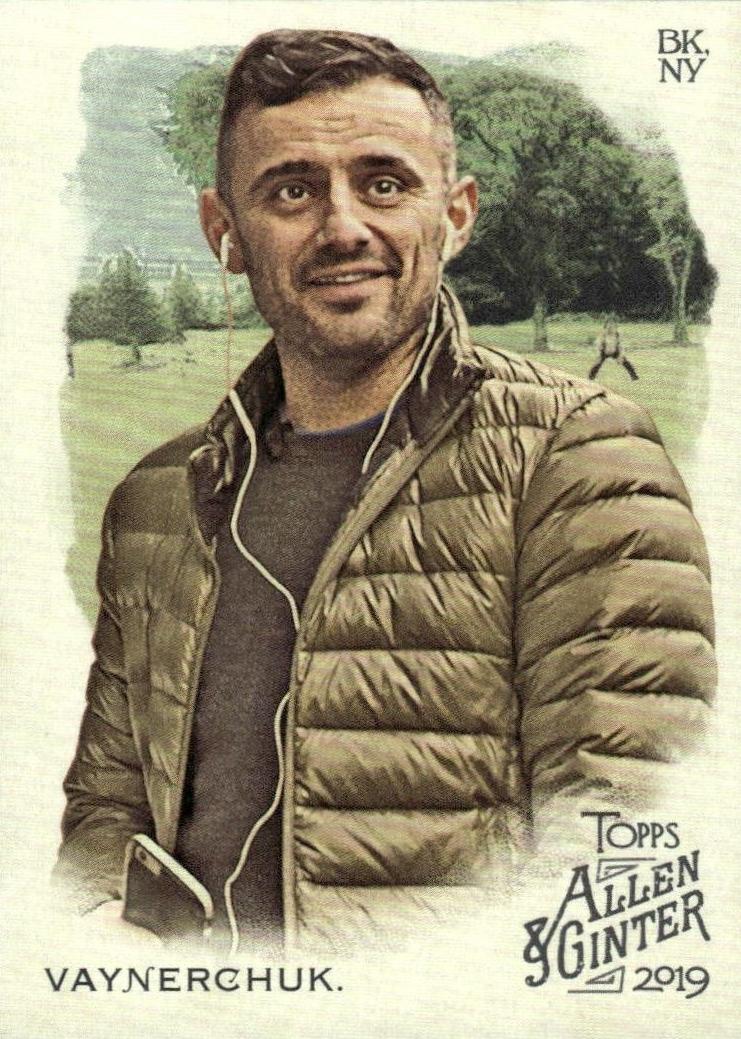 2019 Topps Allen & Ginter Baseball Gary Vaynerchuk #155