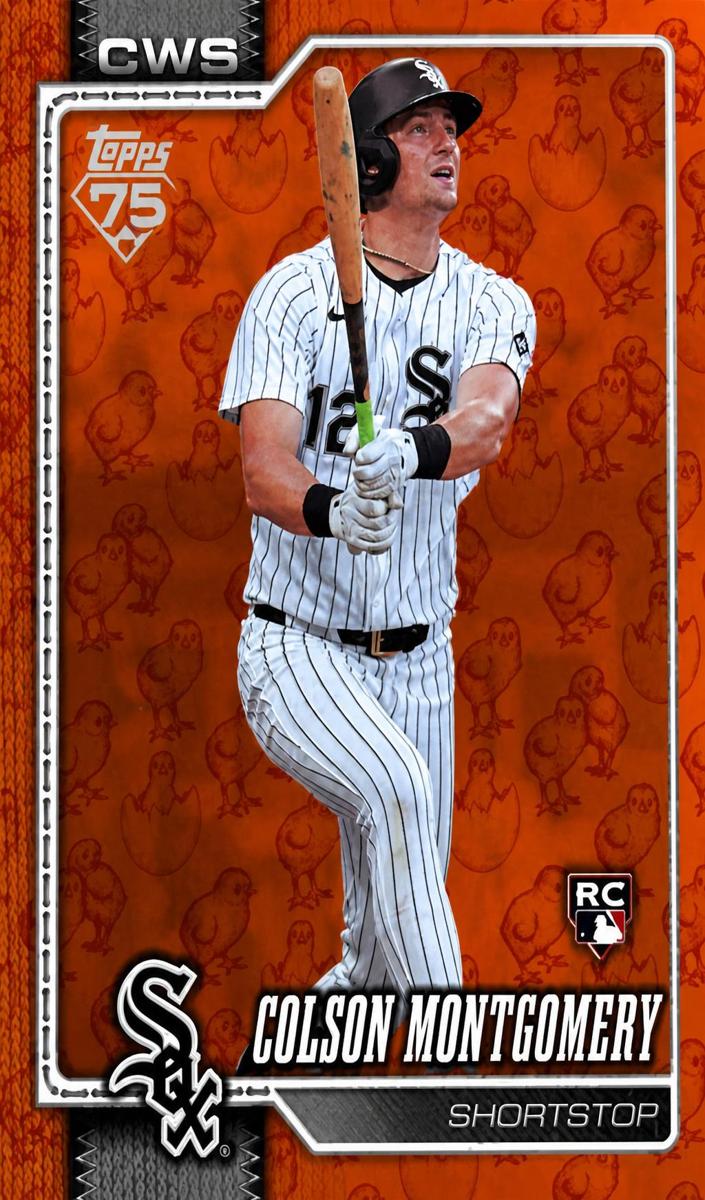 2026 Topps Baseball Chicks Colson Montgomery #157