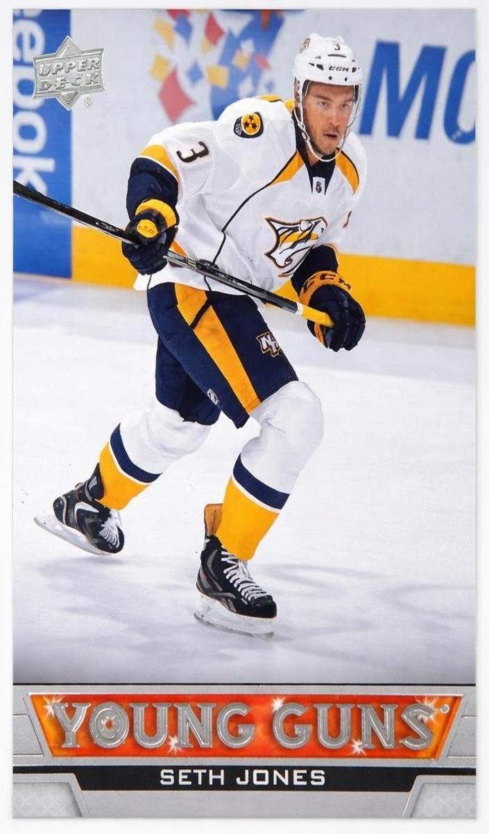 2013 Upper Deck Hockey Seth Jones #228