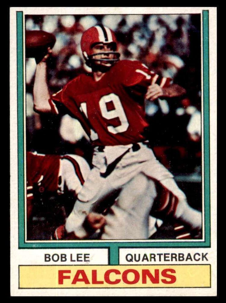 1974 Topps Football Bob Lee #265 PSA 10