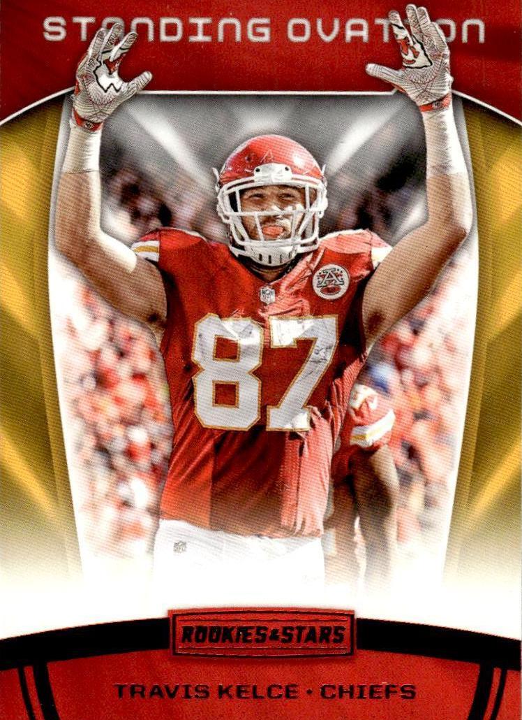 2017 Panini Rookies and Stars Football Travis Kelce #11