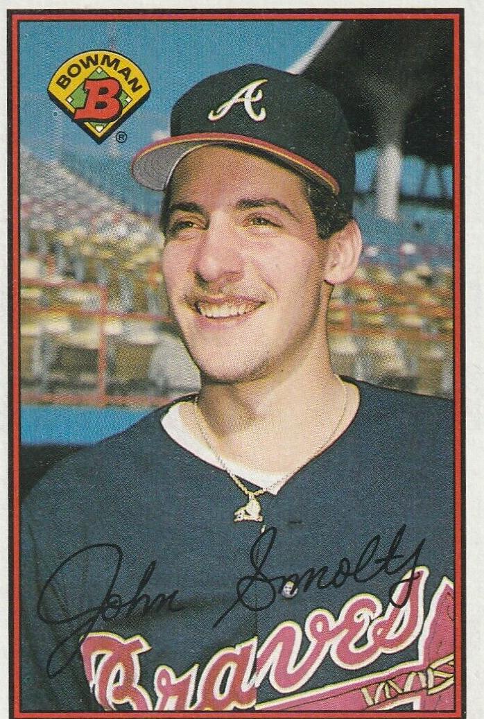 1989 Bowman Baseball John Smoltz #266 PSA 9