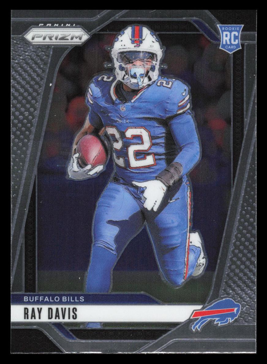 2024 Panini Prizm Football Ray Davis #382 PSA 9