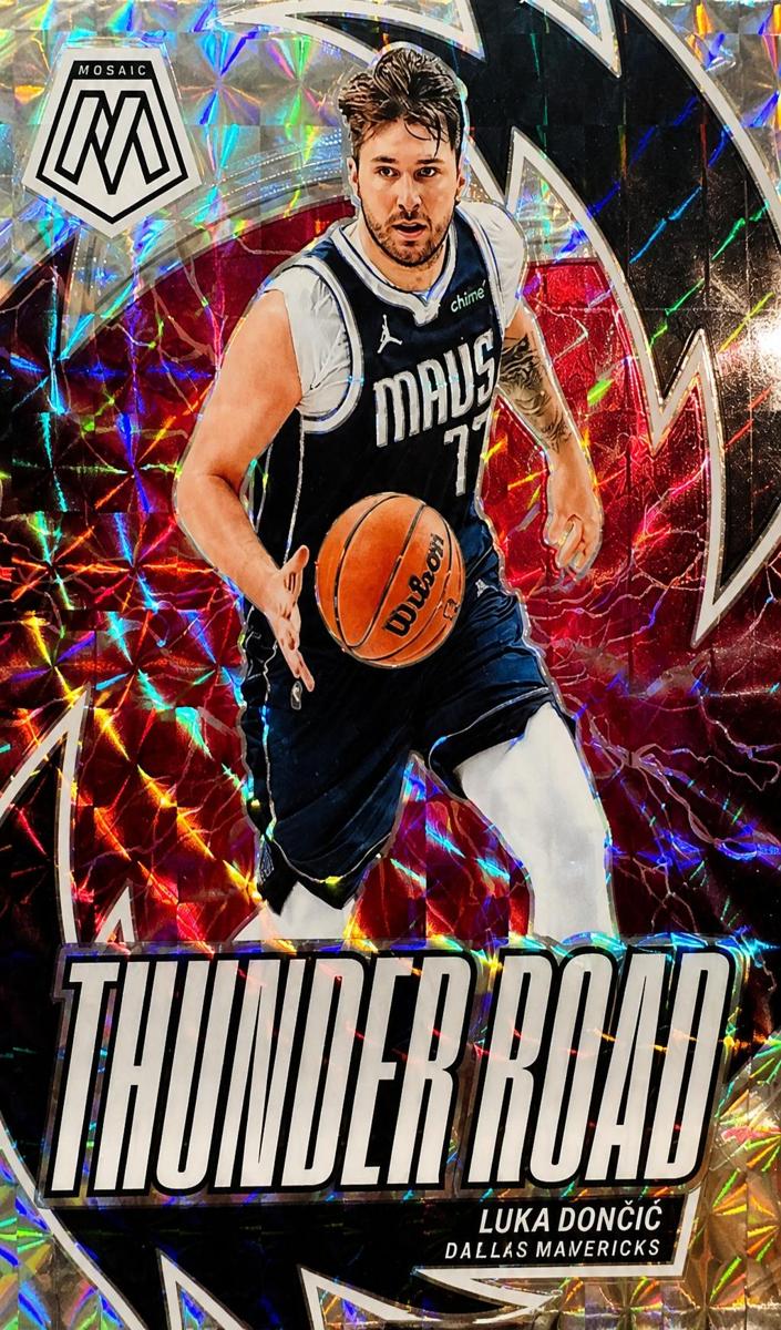 2023 Panini Mosaic Basketball Mosaic Luka Doncic #20