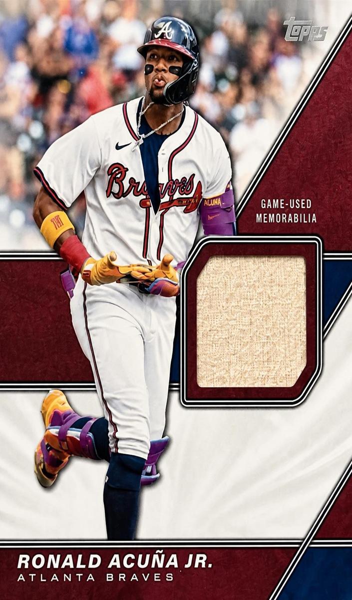 2026 Topps Baseball Ronald Acuna Jr. #MLM2-RAJ