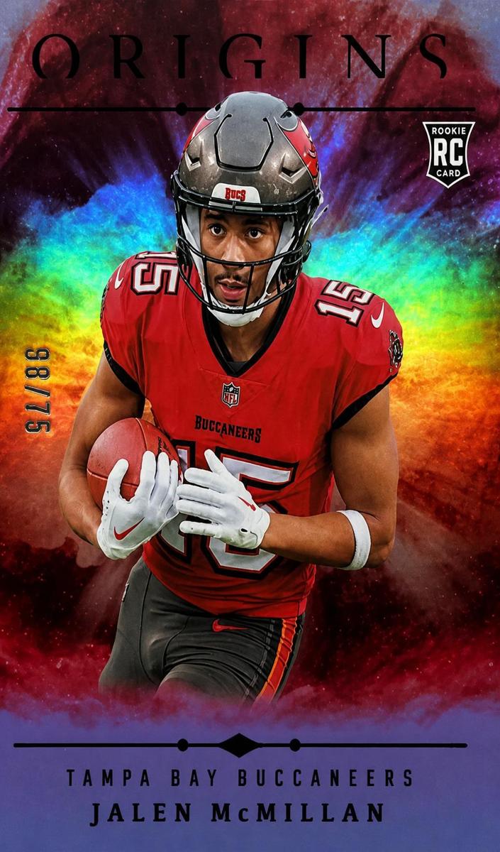 2024 Panini Origins Football Holo Silver Jalen McMillan #136