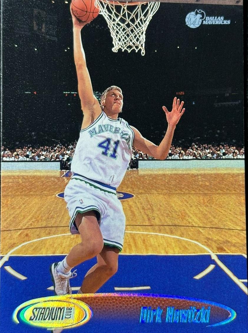 1998 Topps Stadium Club Basketball Dirk Nowitzki #202