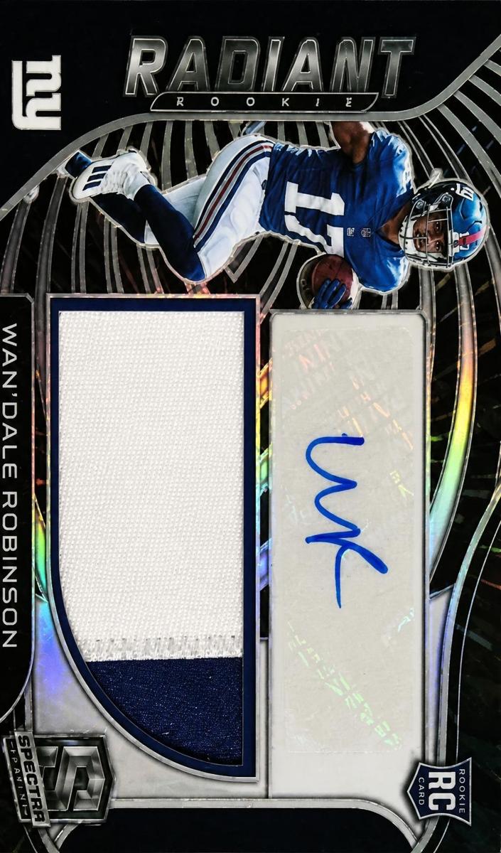 2022 Panini Spectra Football Hyper Wan'Dale Robinson #RAD-WDR