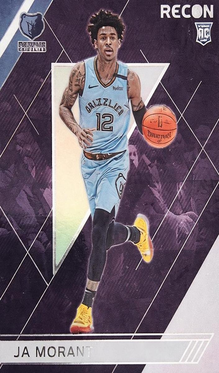 2019 Panini Chronicles Basketball Red Ja Morant #298 PSA 9