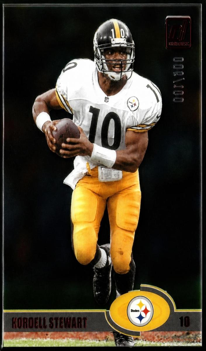 2023 Panini Clearly Donruss Football Red Kordell Stewart #19