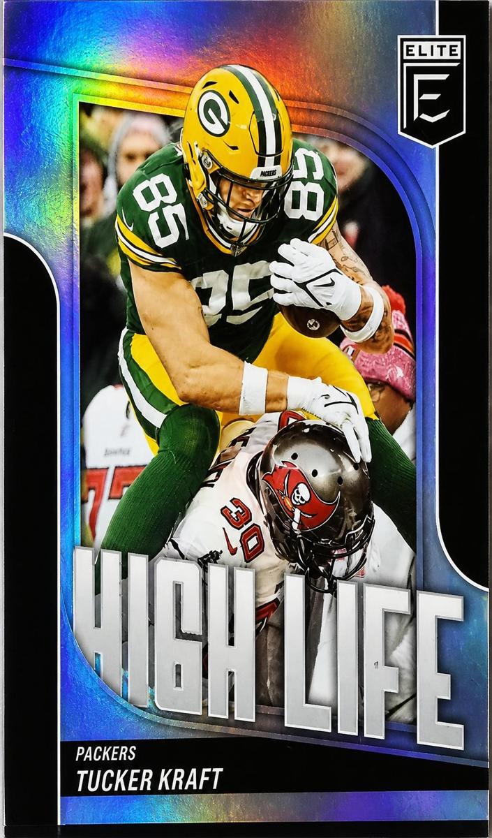 2024 Donruss Elite Football Tucker Kraft #4