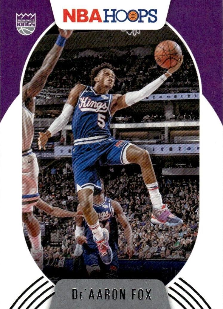 2020 Panini Hoops Basketball De'Aaron Fox #89