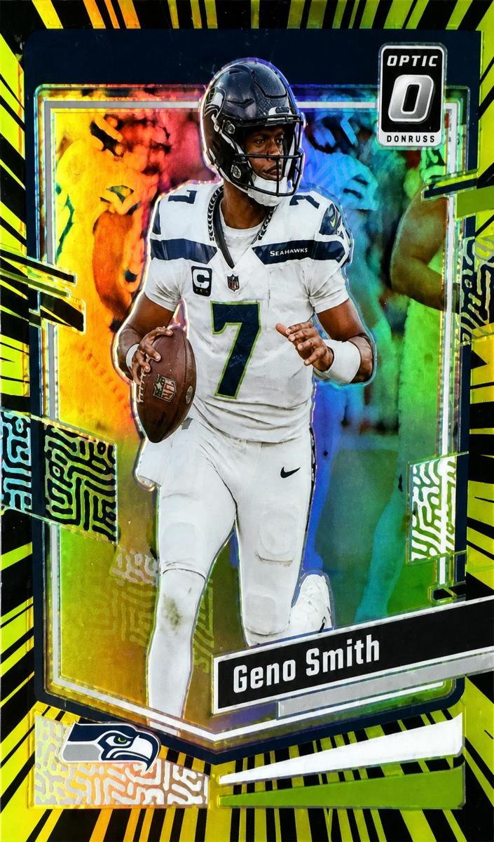 2023 Donruss Optic Football Electricity Geno Smith #177