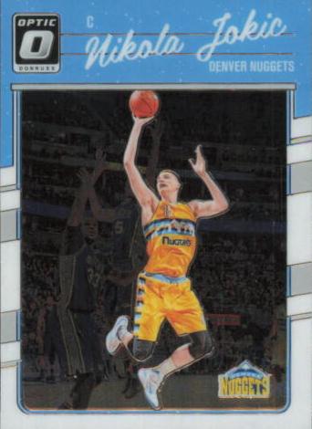 2016 Donruss Optic Basketball Nikola Jokic #90