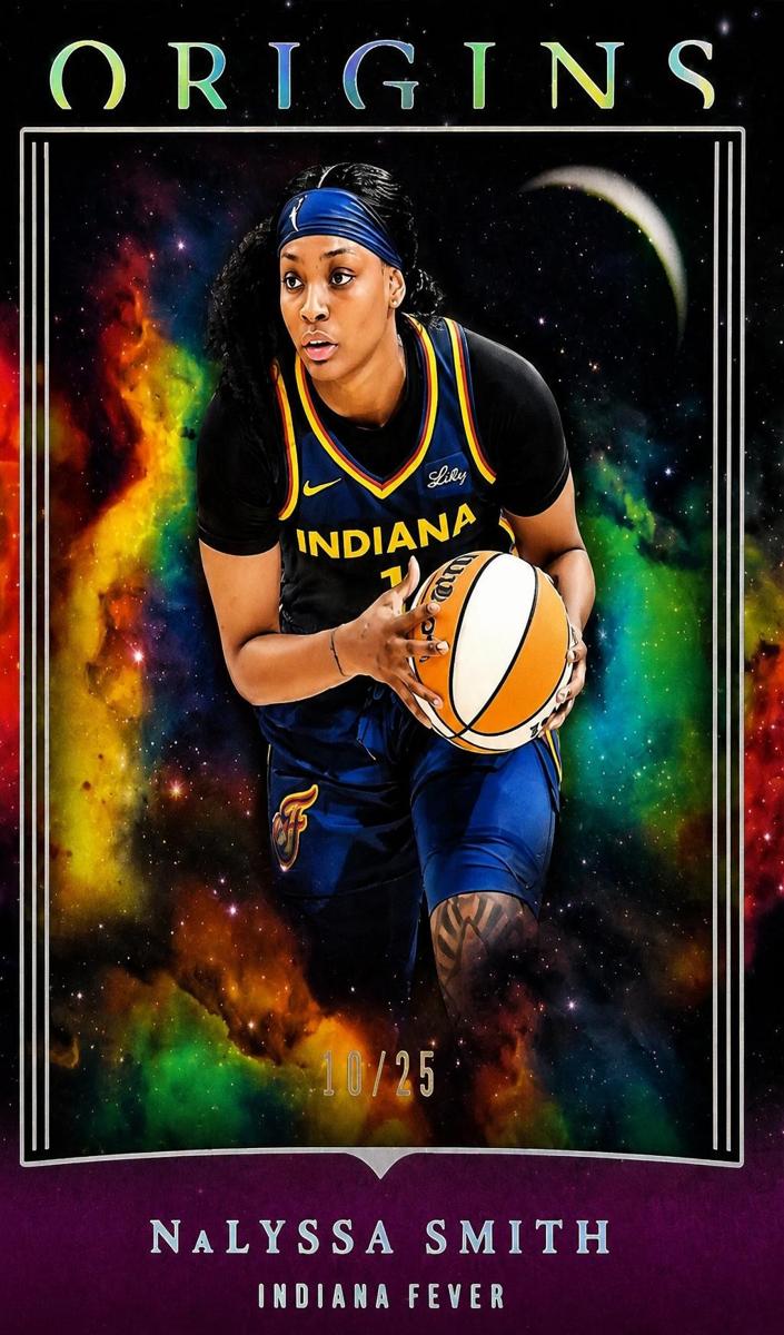 2024 Panini Origins WNBA Basketball Purple NaLyssa Smith #54