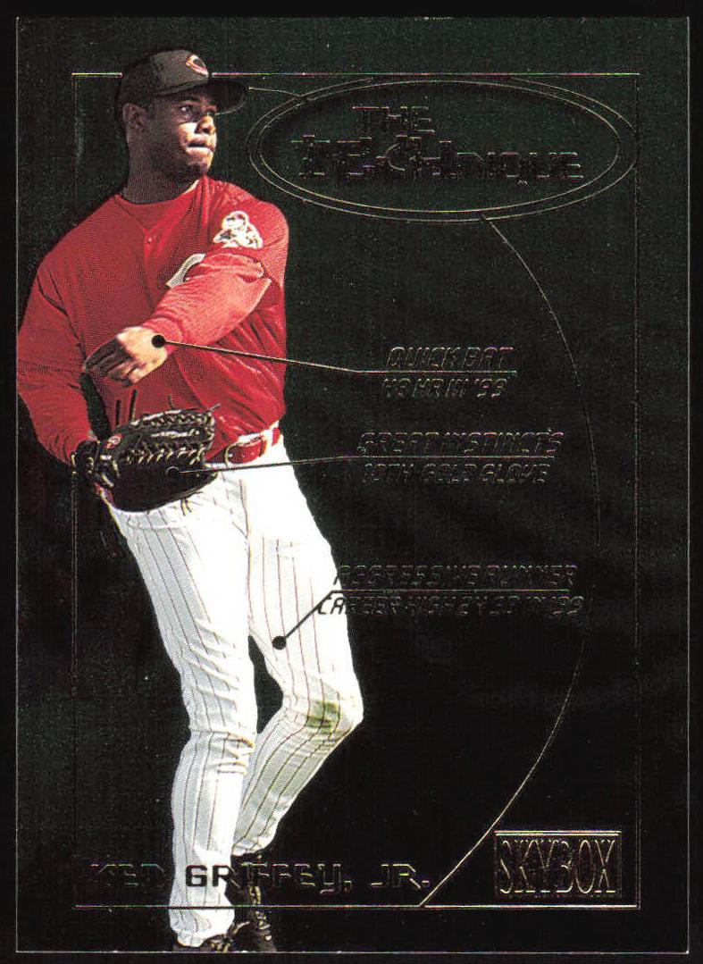 2000 Skybox Baseball Ken Griffey Jr. #6T