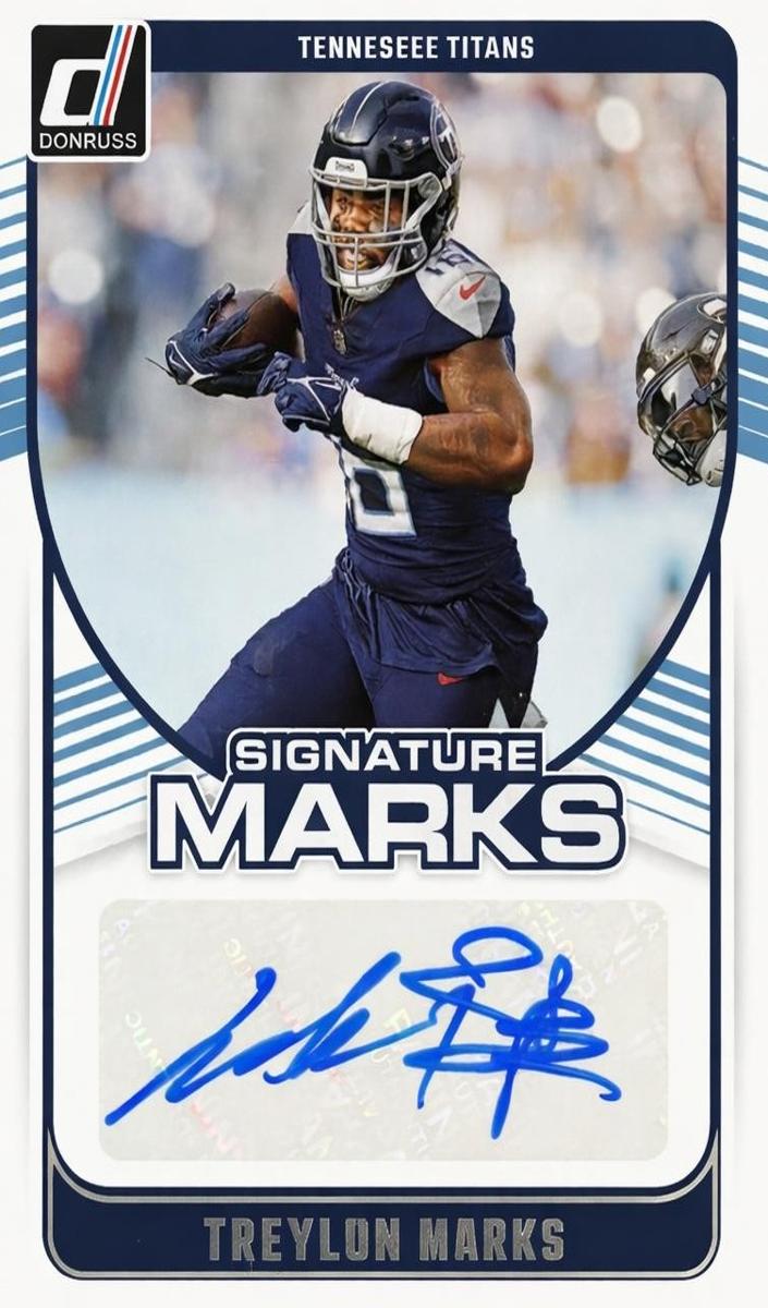 2024 Panini Donruss Football Treylon Burks #SMA-TBU