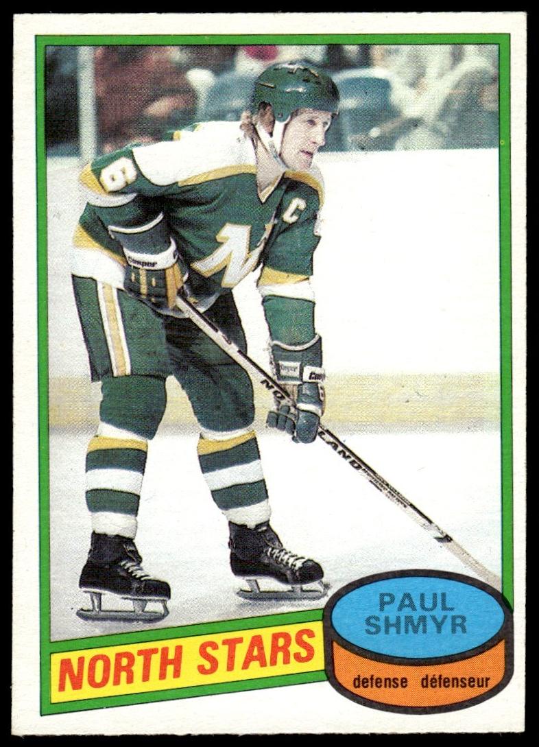 1980 O-Pee-Chee Hockey Paul Shmyr #66