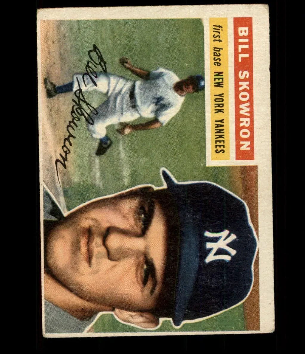 1956 Topps Baseball Bill Skowron #61