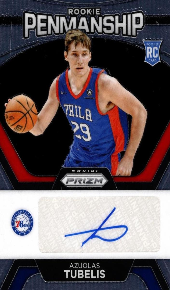 2023 Panini Prizm Basketball Azuolas Tubelis #RP-TUB