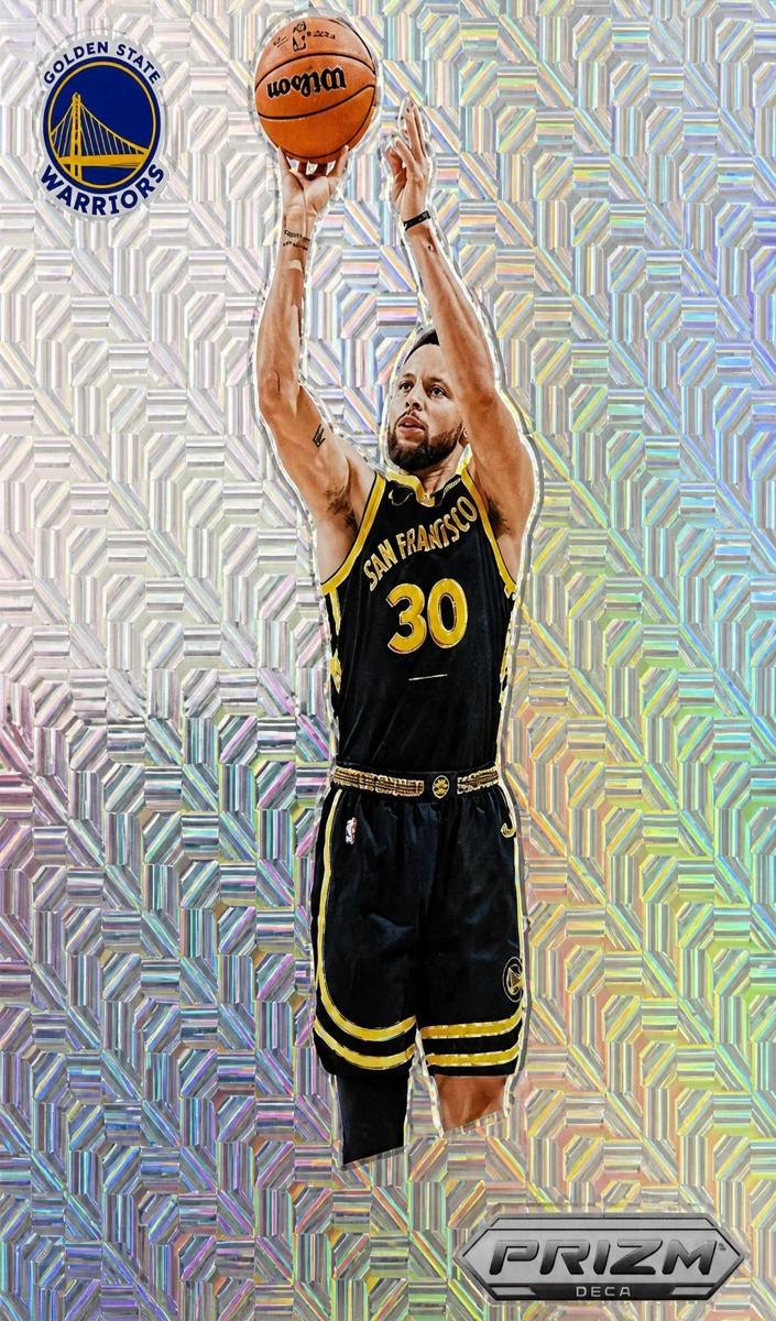 2023 Panini Prizm Deca Basketball Mojo Stephen Curry #1 PSA 9