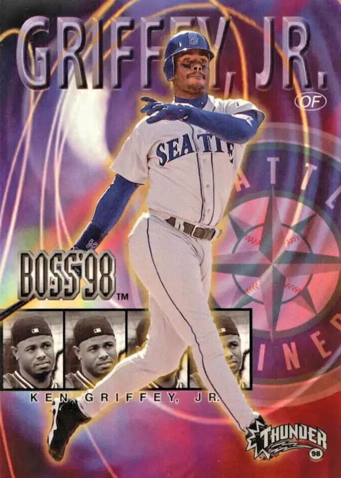 1998 SkyBox Circa Thunder Baseball Ken Griffey Jr. #7B