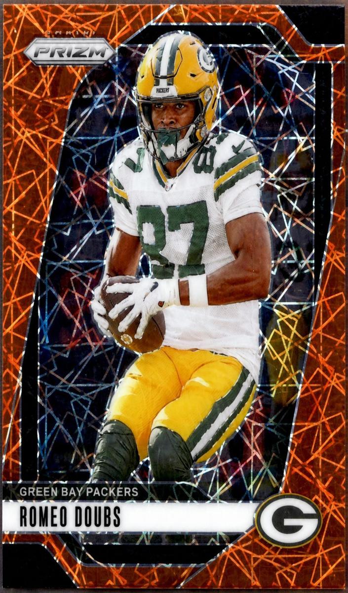 2024 Panini Prizm Football Lazer Romeo Doubs #104