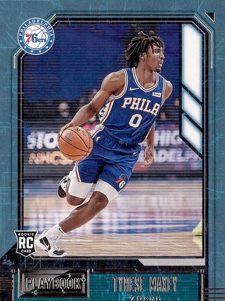 2020 Panini Chronicles Basketball Tyrese Maxey #168