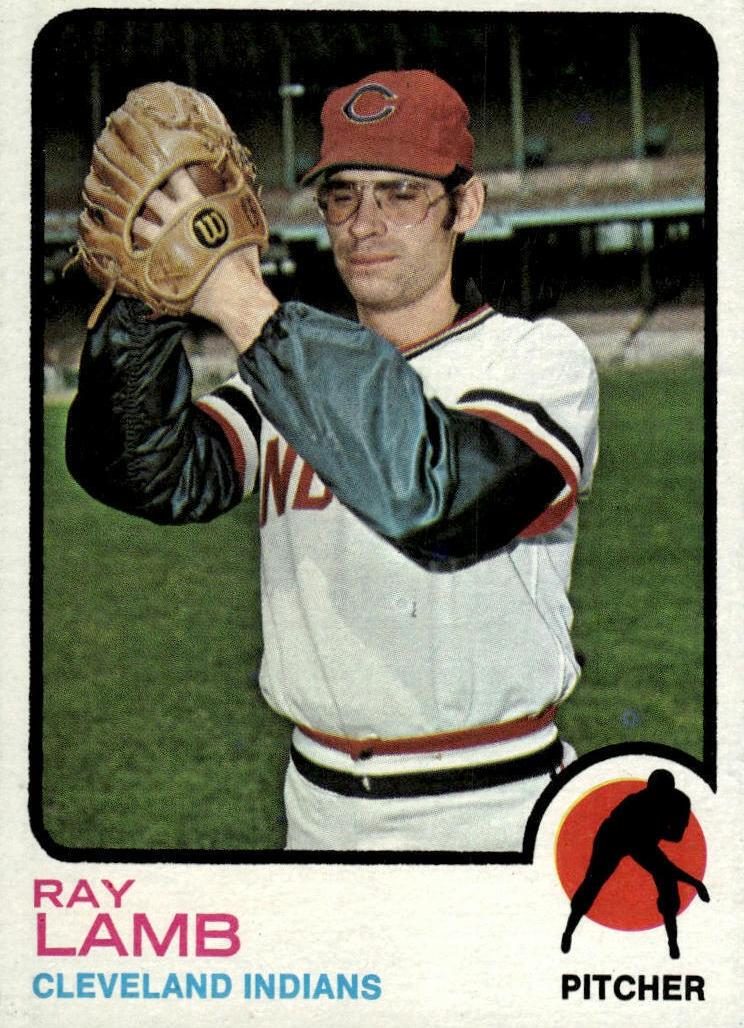 1973 Topps Baseball Ray Lamb #496