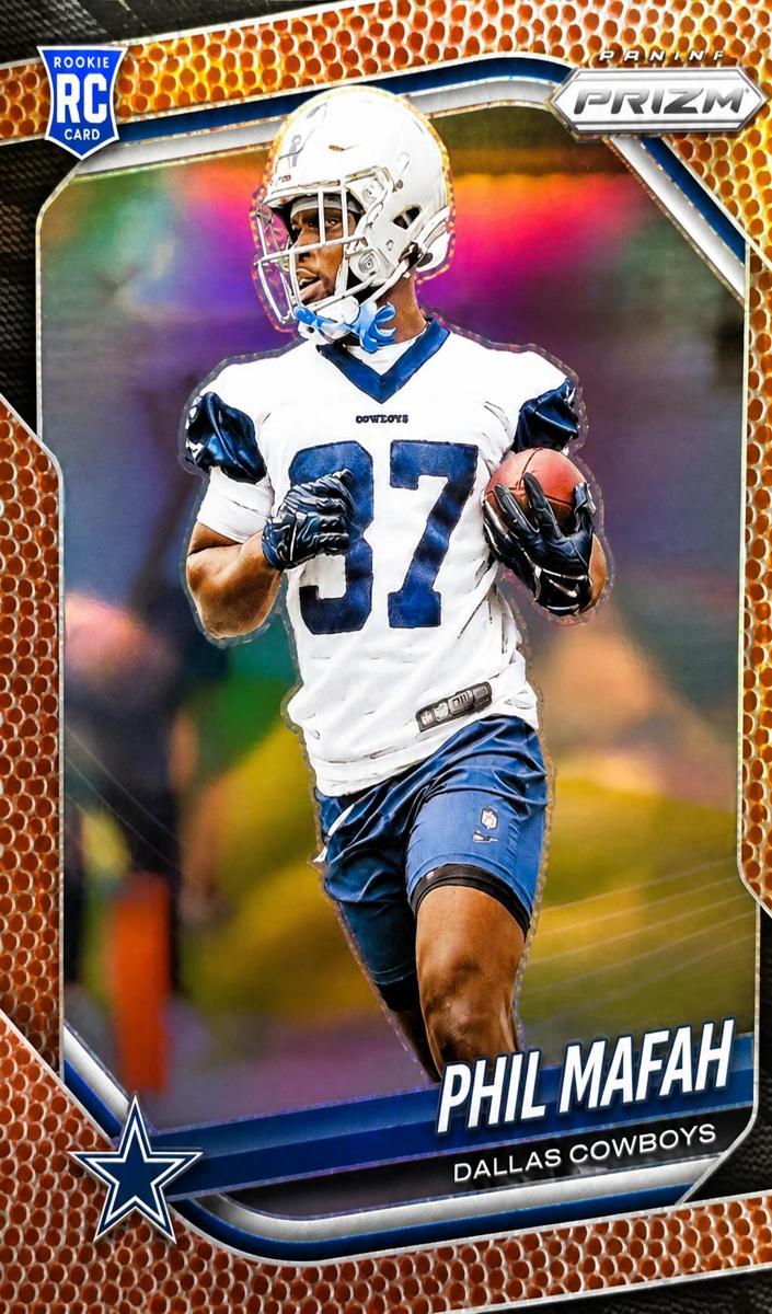 2025 Panini Prizm Football Pigskin Phil Mafah #378