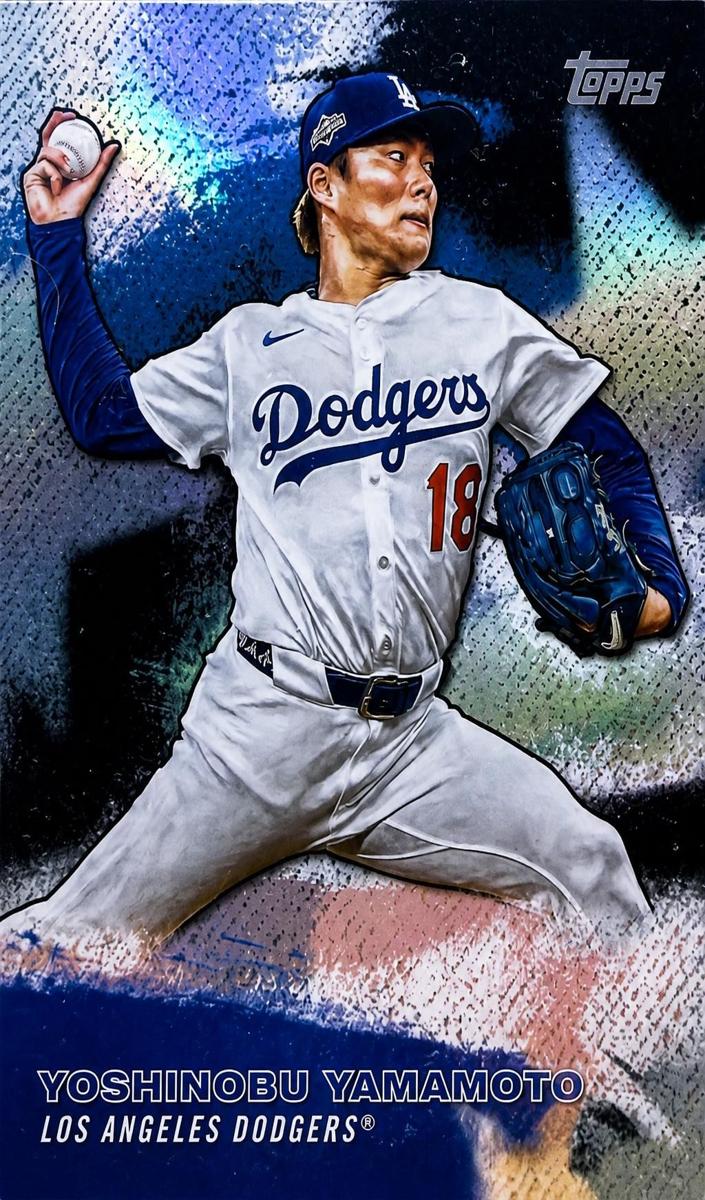 2026 Topps Baseball Yoshinobu Yamamoto #SMLB-43