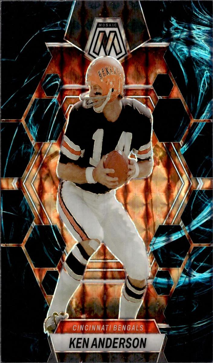 2023 Panini Mosaic Football Genesis Ken Anderson #44