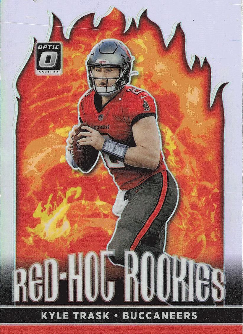 2021 Donruss Optic Football Kyle Trask #RHR-5