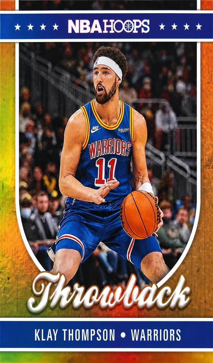 2022 Panini Hoops Basketball Klay Thompson #10