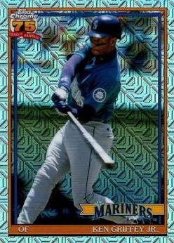 2026 Topps Baseball Ken Griffey Jr. #91C-51 PSA 9
