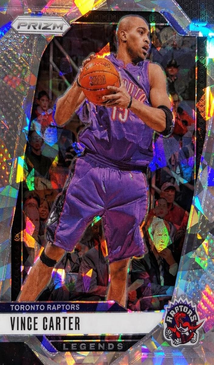 2024 Panini Prizm Basketball Ice Vince Carter #295