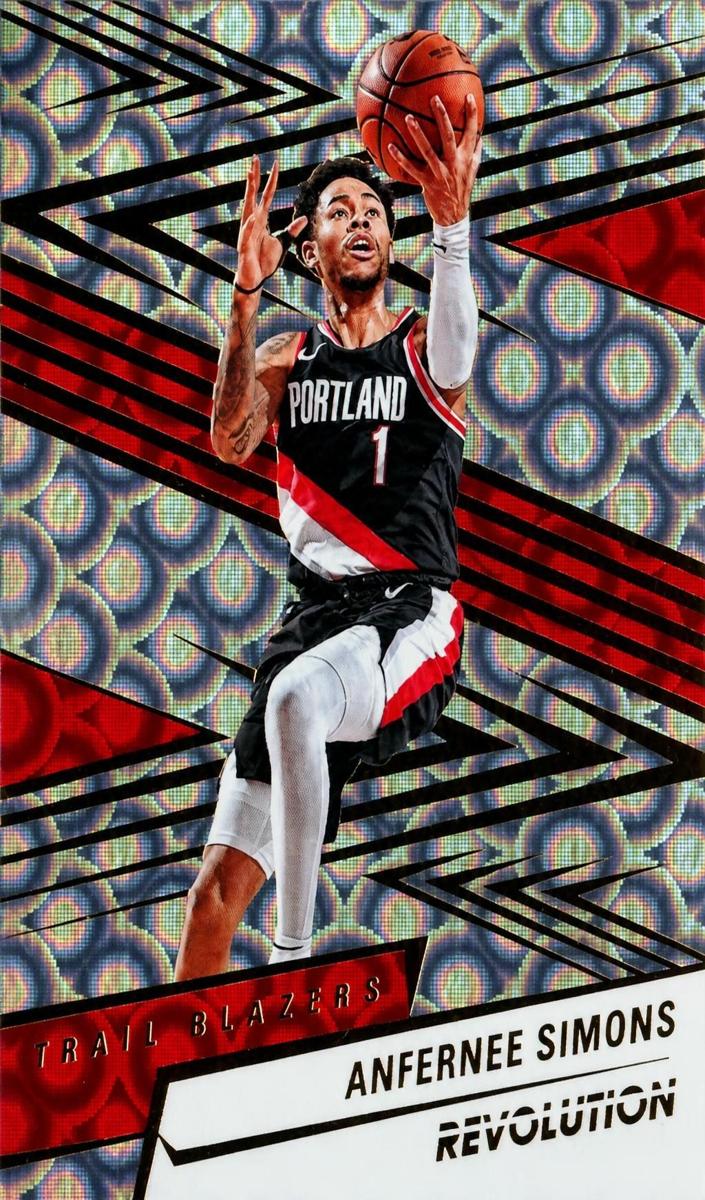 2024 Panini Revolution Basketball Groove Anfernee Simons #52