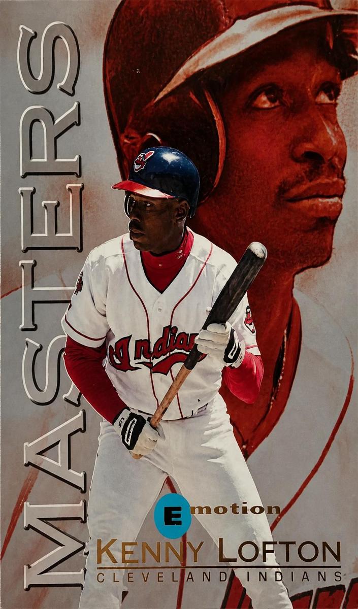 1995 Skybox Emotion Baseball Kenny Lofton #5