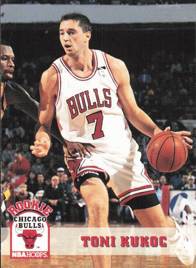 1993 Hoops Basketball Toni Kukoc #313