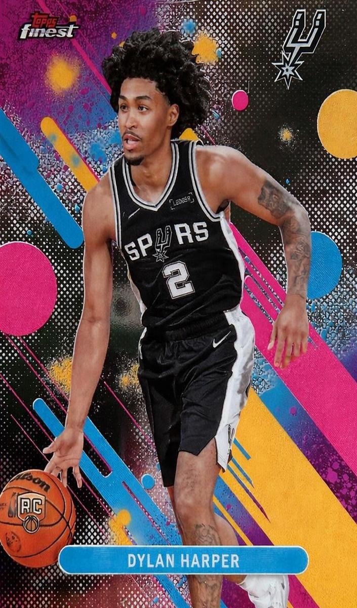 2025 Topps Finest Basketball Dylan Harper #2