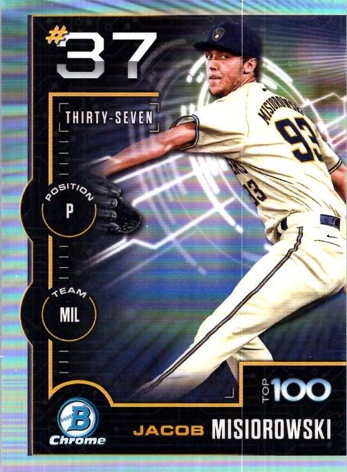 2025 Bowman Baseball Jacob Misiorowski #BTP-37 PSA 10