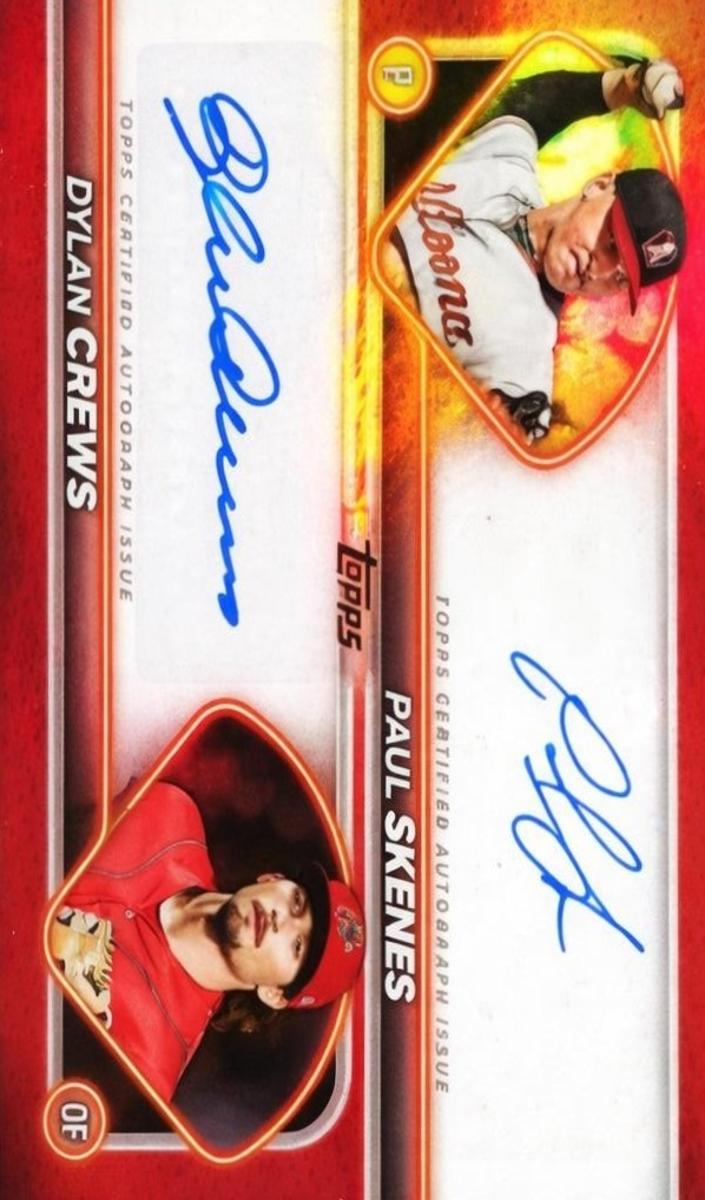 2024 Topps Pro Debut Baseball Dylan Crews / Paul Skenes #PDDA-SC
