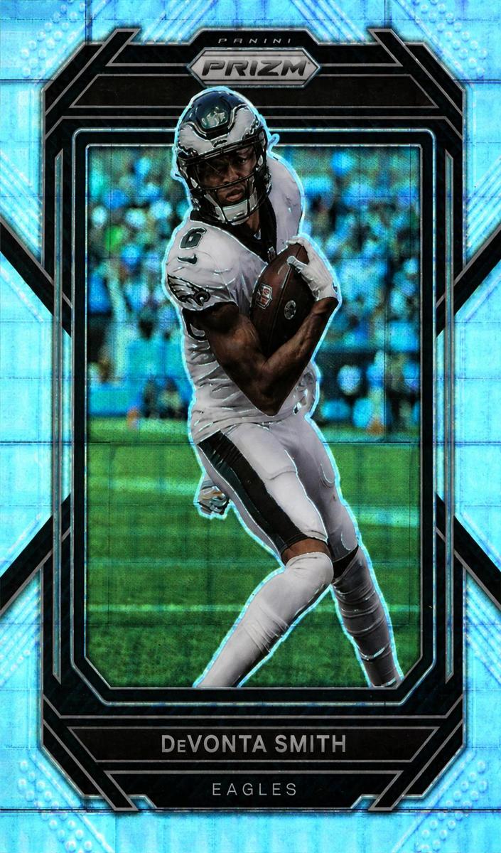 2022 Panini Prizm Football Pandora DeVonta Smith #237 PSA 9