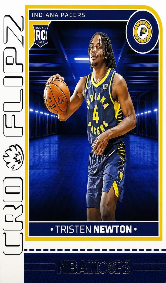 2024 Panini Hoops Basketball Tristen Newton #279
