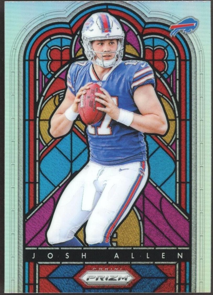 2018 Panini Prizm Football Josh Allen #SG-8 PSA 9