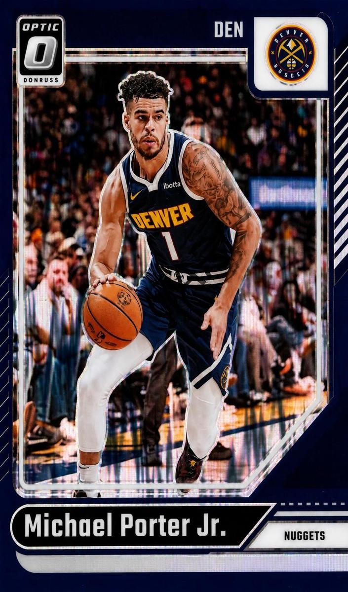 2024 Donruss Optic Basketball Purple Shock Michael Porter Jr. #13