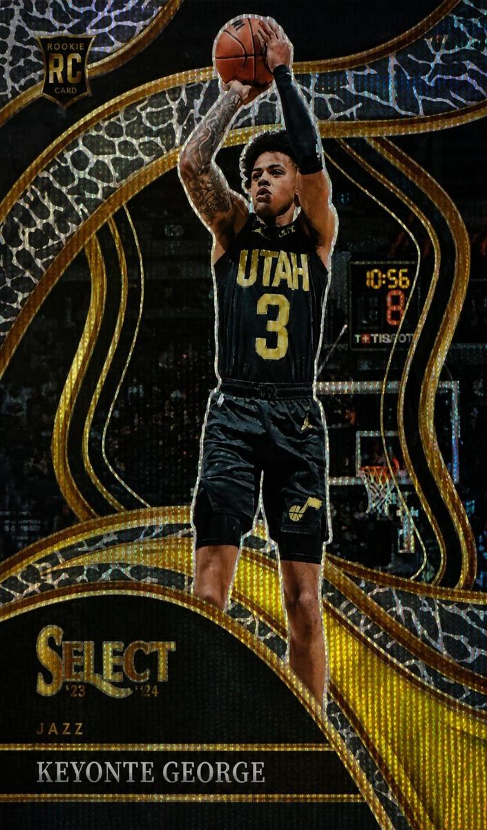 2023 Panini Select Basketball Elephant Keyonte George #295